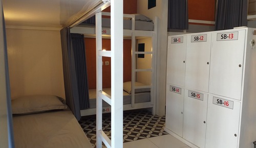 Chambre Familiale, 1 chambre, non-fumeurs (6 Bunk Beds)