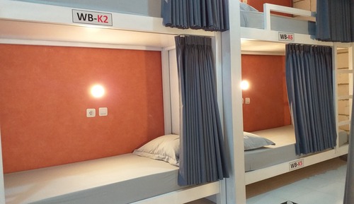 Chambre Familiale, 1 chambre, non-fumeurs (4 Bunk Beds)