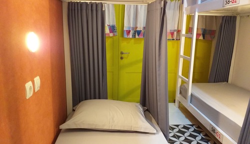 Chambre Familiale, 1 chambre, non-fumeurs (3 Bunk Beds)