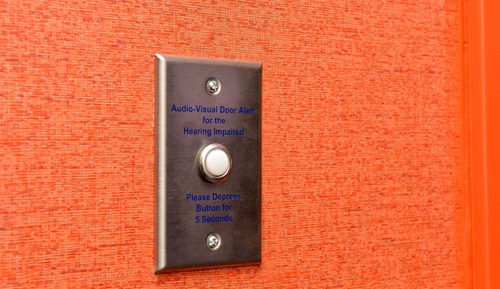 Studio, 1 très grand lit, accessible aux personnes à mobilité réduite (Hearing)