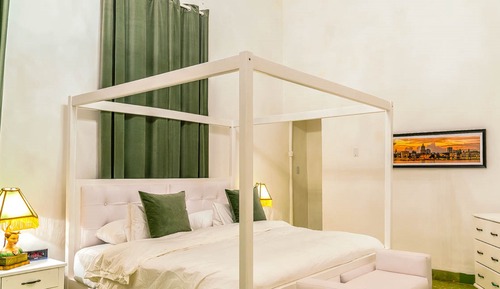 Chambre Double Exclusive, 1 très grand lit, salle de bains attenante (#2)