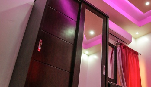 Chambre Signature avec lits jumeaux, 1 lit double, vue montagne