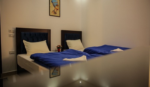 Chambre Signature avec lits jumeaux, 2 lits une place