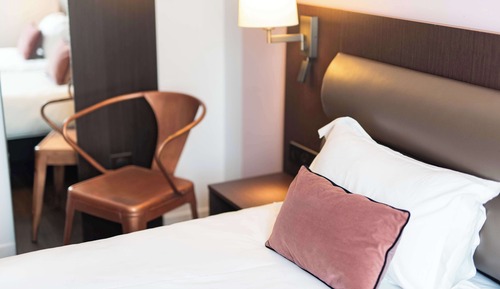 Chambre Standard, 2 lits une place