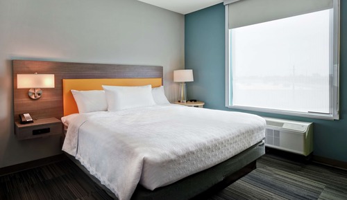 Suite, 1 très grand lit, accessible aux personnes à mobilité réduite (Hearing)