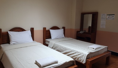 Chambre Standard avec lits jumeaux