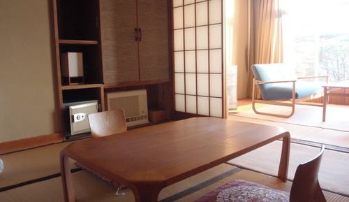 Chambre Tradition, non-fumeurs, vue jardin (Japanese Style)