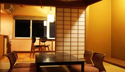 Chambre Tradition, non-fumeurs, vue montagne (Japanese Style, Bath)
