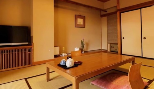 Chambre Tradition, non-fumeurs, vue montagne (Japanese Style)