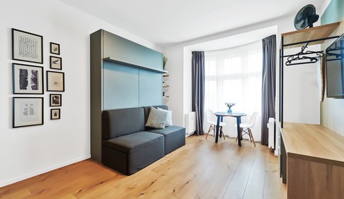 Studio Comfort Wall Bed