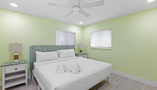 Chambre Double, salle de bains privée (PIRATES COVE )