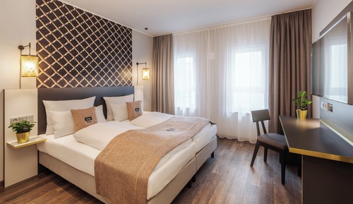 Chambre Premium, 1 grand lit, coin cuisine