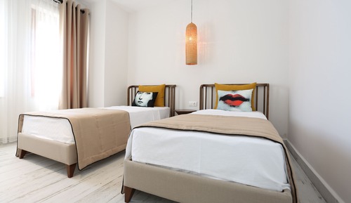 Appartement Standard, vue jardin
