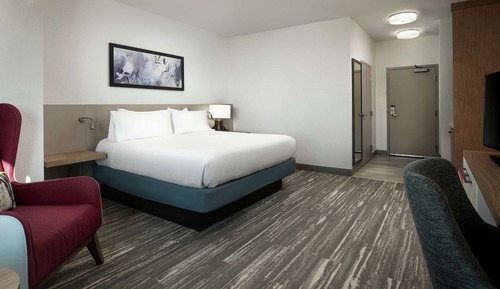 Chambre Deluxe, 1 très grand lit