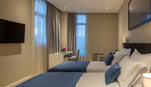 Chambre Double ou avec lits jumeaux