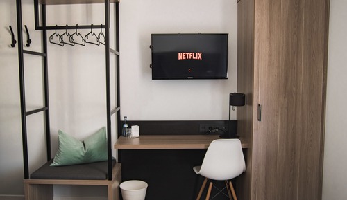 Chambre Simple, balcon