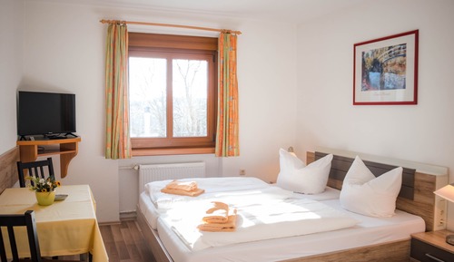 Chambre Double Confort, vue vallée