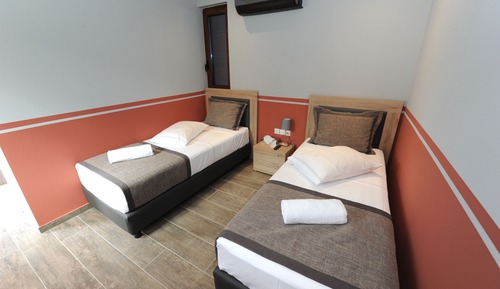 Chambre Double, plusieurs lits