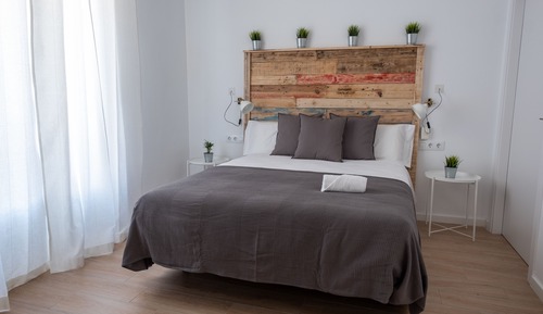 Chambre Double, 1 lit double (01)