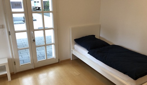 Chambre Simple, salle de bains privée