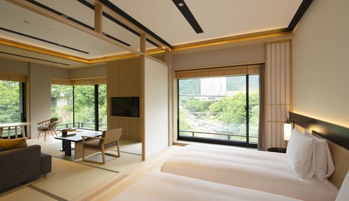 Suite, en angle