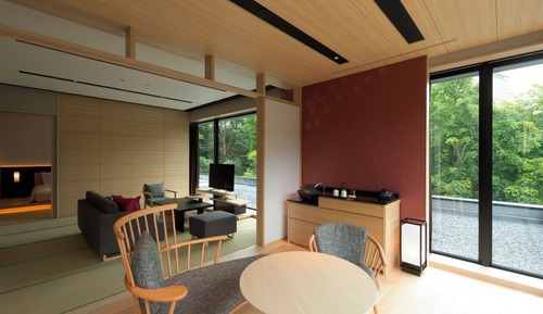 Suite, en angle