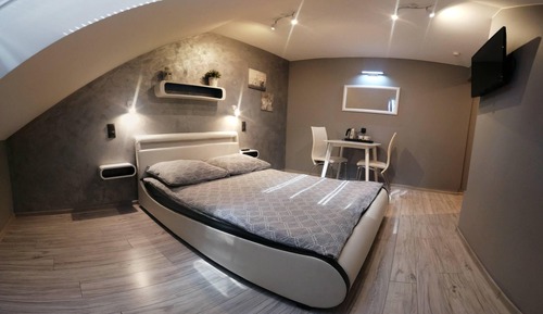 Chambre Double Deluxe, 1 lit double