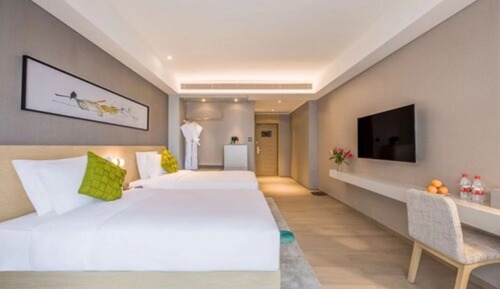 Chambre Exécutive avec lits jumeaux