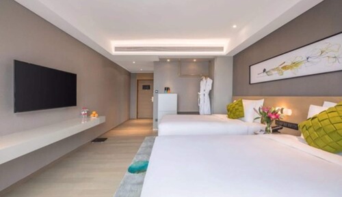 Chambre Supérieure avec lits jumeaux