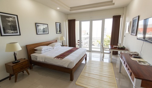 Chambre Confort, balcon