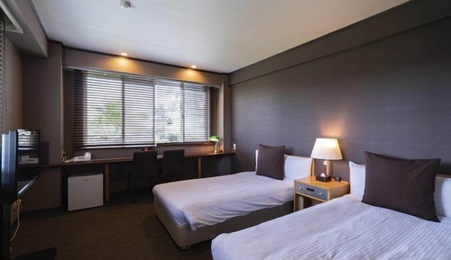 Chambre avec lits jumeaux