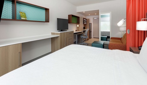 Studio, 1 très grand lit, accessible aux personnes à mobilité réduite (Hearing)