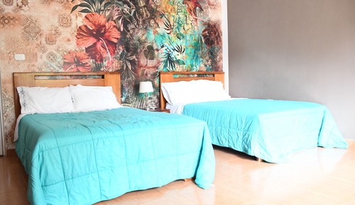 Chambre Double ou avec lits jumeaux, vue montagne