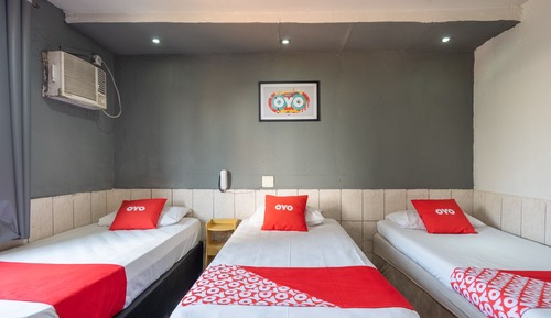 Chambre Triple, 3 lits une place