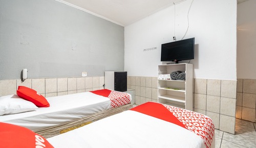Chambre avec lits jumeaux