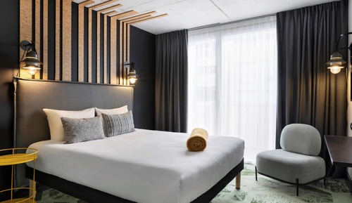 Chambre Standard, 1 lit double