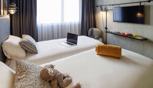 Chambre Standard, 2 lits une place