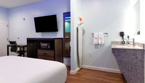 Chambre, 2 grands lits, accessible aux personnes à mobilité réduite, non-fumeurs