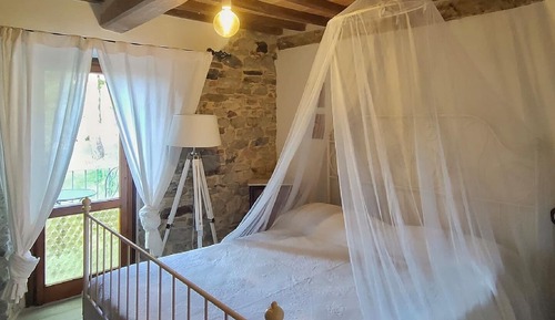 Chambre Double, salle de bains commune
