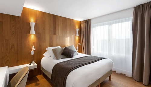 Chambre Confort, 1 grand lit, non-fumeurs (Twin bed on request)