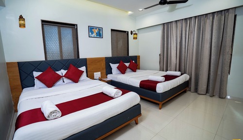 Chambre Quadruple Deluxe