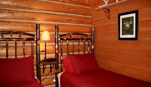 Cabane Tradition, vue montagne