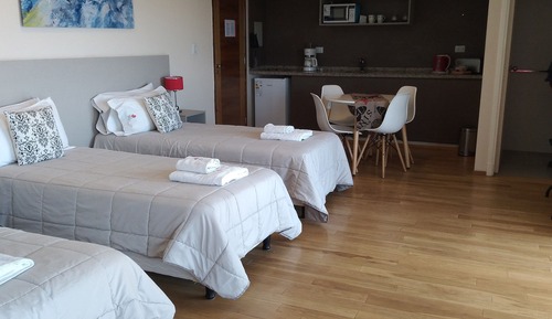 Chambre Quadruple Deluxe