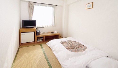 Chambre Tradition, fumeurs (Japanese Style, For 2 People)