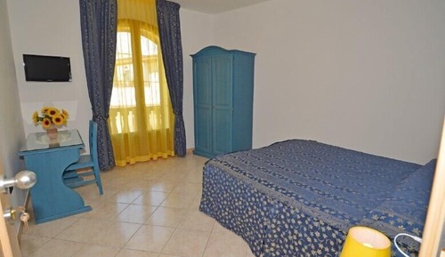 Chambre Standard Double ou avec lits jumeaux, balcon