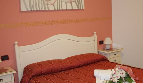 Chambre Standard, vue jardin