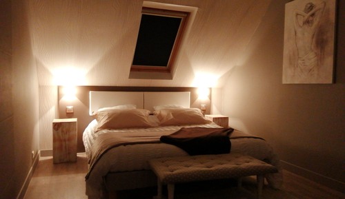 Suite Romantique, terrasse