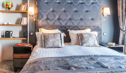 Chambre avec lits jumeaux