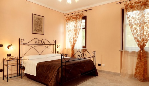 Chambre Double, baignoire à jets (Nicchia)