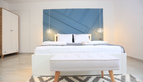 Appartement Supérieur, 3 chambres, cuisine, vue jardin
